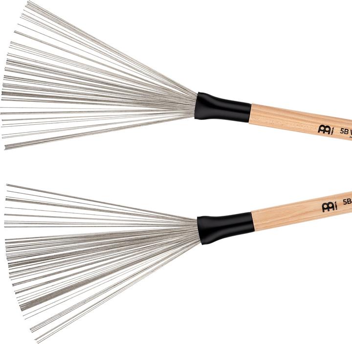 Actual product image Meinl Fixed Wire Brush - 5B