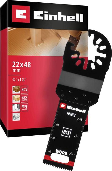 Image du produit Einhell Tauchsägeblatt, 708022, HCS Holz, 22 mm