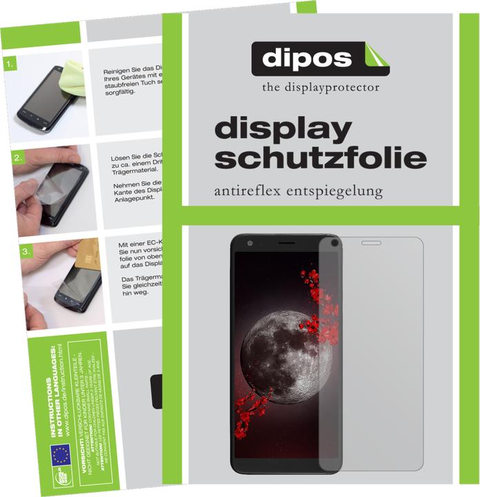 Produktbild Dipos Displayschutzfolie Antireflex (6 Stück, Sharp Aquos B10)