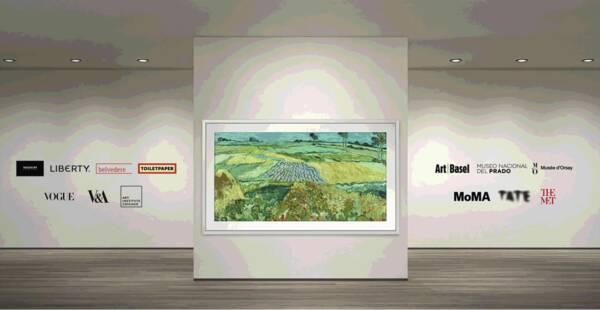 Actual product image Samsung QE55LS03HAUXXN (55", LS03HA, LCD, 4K, 2026, CH)