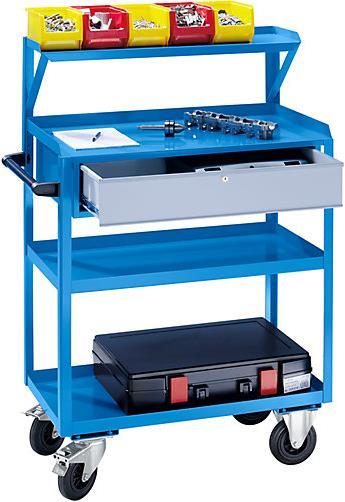 Tool + assembly trolley