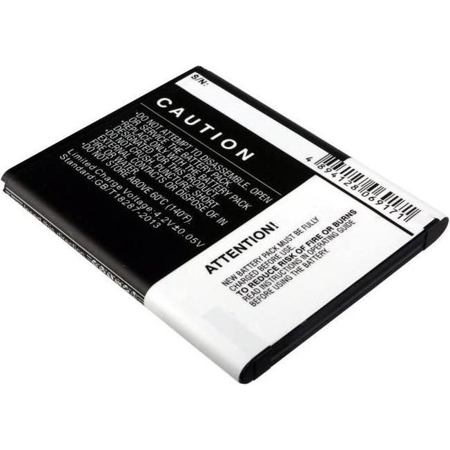 Thumbnail - CoreParts Battery for Samsung Mobile (Akku, Samsung), Mobilgerät Ersatzteile, Schwarz