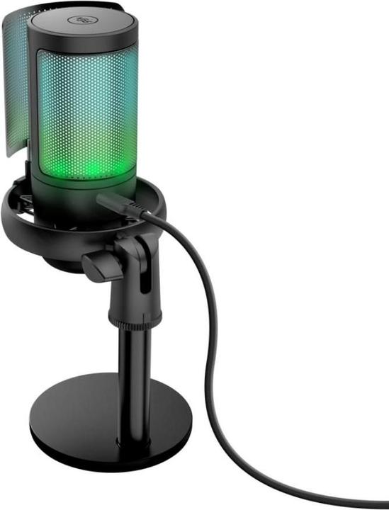 Actual product image Trust GXT 238 Auron, Podcast microphone, 40 dB, 20 - 20000 Hz, 16 bit, 48 kHz, Rotary