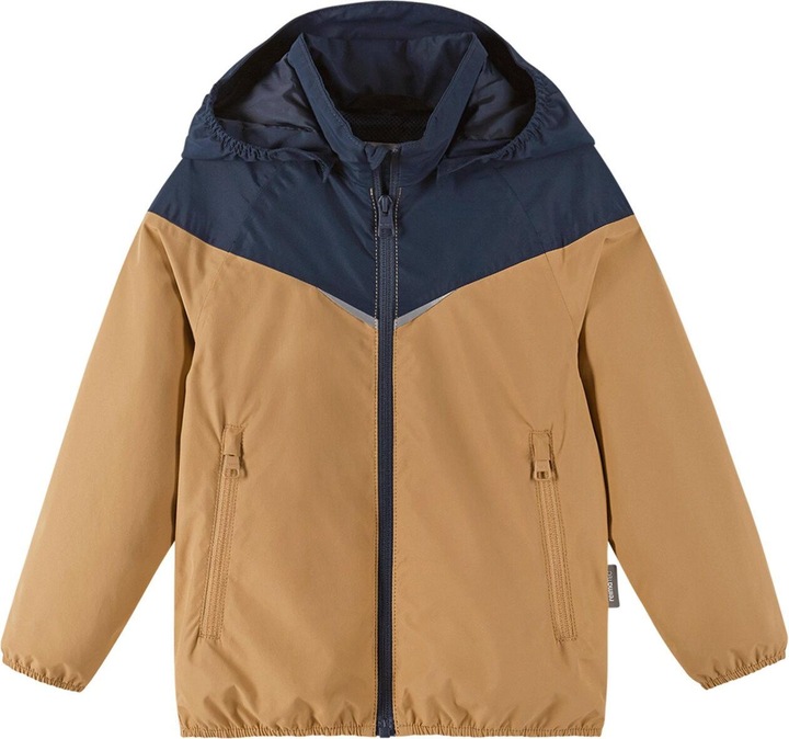 Produktbild Reima tec Kinder Regenjacke Tuulela Peanut Brown (98)