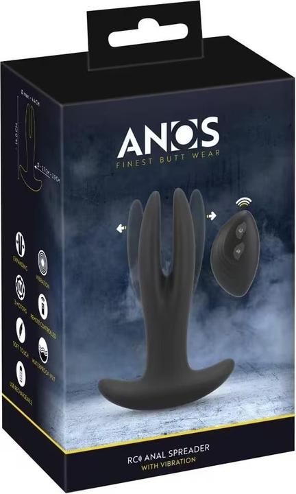 Produktbild Anos RC Anal Spreader with Vibration