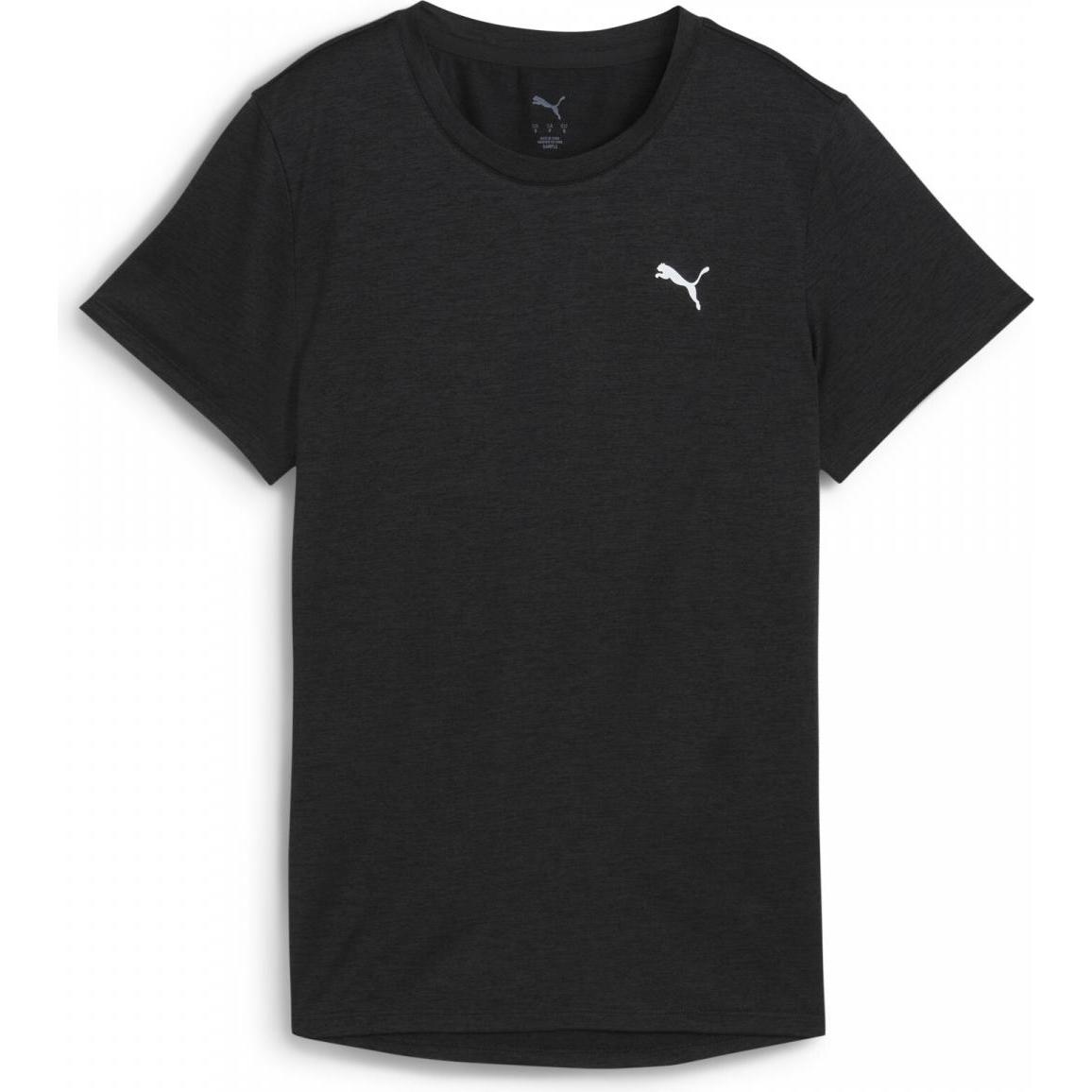 Puma, Damen, Sportshirt, W TAD ESSENTIAL Heather Tee (XL), Blau, XL