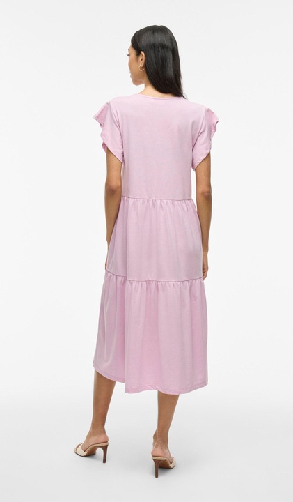 Image du produit Vila Kurzärmeliges Midikleid (S)