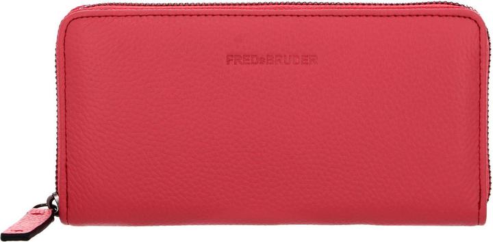 Actual product image FredsBruder Hendassa wallet leather 19 cm