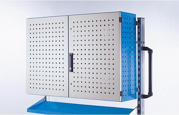 Immagine prodotto eurokraft pro Armadio in lamiera, chiudibile a chiave (99 cm, 70 cm)