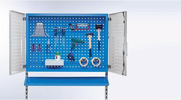 Immagine prodotto eurokraft pro Armadio in lamiera, chiudibile a chiave (99 cm, 70 cm)