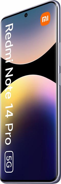 Actual product image Xiaomi Redmi Note 14 Pro 5G (512 GB, Lavender Purple, 6.67", Dual SIM, 5G)