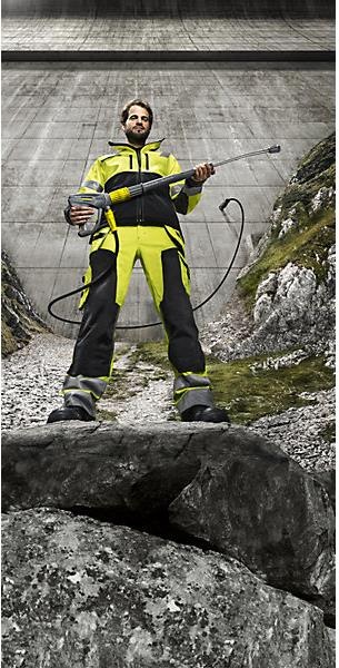 Actual product image Kärcher Professional High pressure cleaner (Electrical connection)