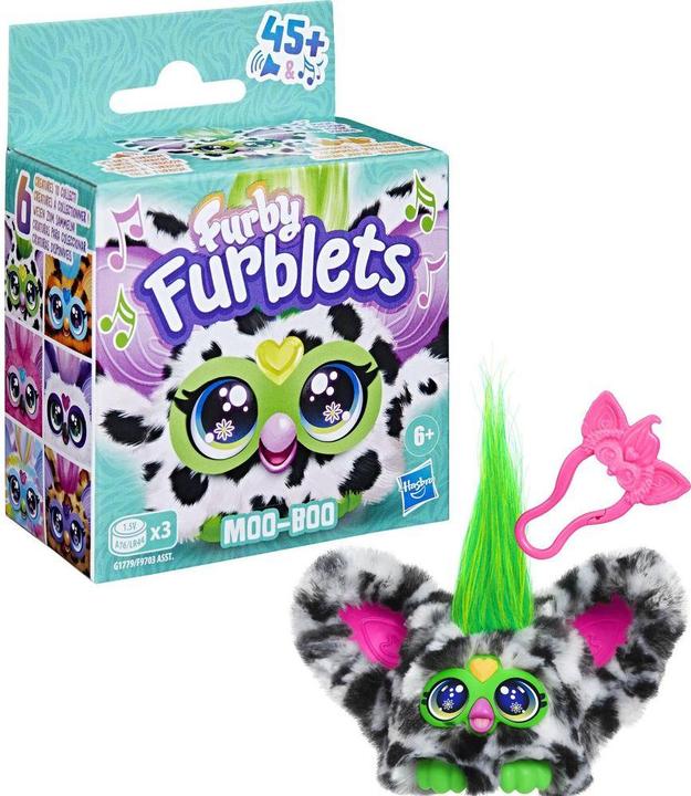 Image du produit Furby FUR Dj Furblets (assortis - 1 pièce) (12 cm)