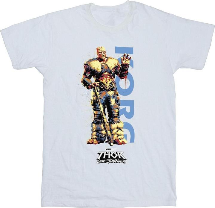 Immagine prodotto Thor Love And Thunder Korg Wave Maglietta Ragazzi (140, 146)
