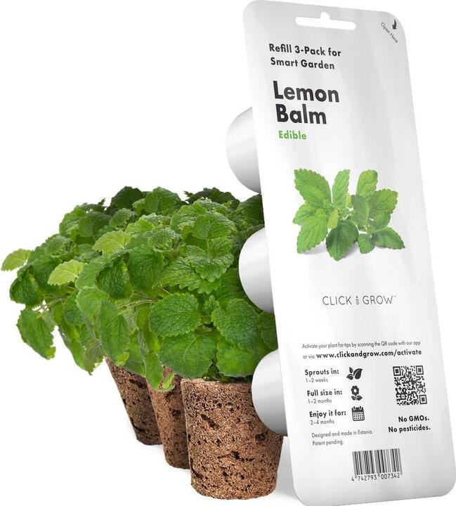 Produktbild Click and Grow Lemon Balm (Kräutersamen)