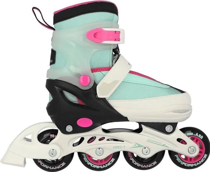 Witeblaze XOOM 2 GIRL, ILS Jr. girl adva turquoise-white-pink 30/33