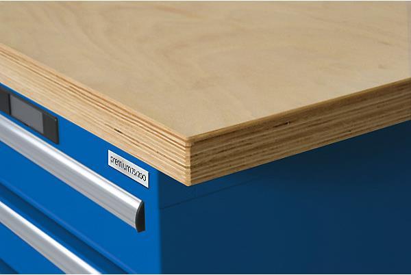 Produktbild Lista Werkbank-Baukastensystem, Arbeitsplatte (200 cm, 75 cm)