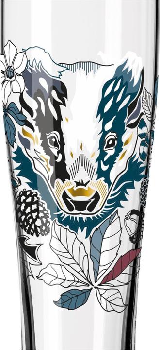 Image du produit Ritzenhoff 2-er-Set Weizenbierglas Brauchzeit (0.65 l, 2 x)