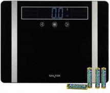 Produktbild Salter SA00576FEU12 Extra Wide Analyser Scale, Black (250 kg)