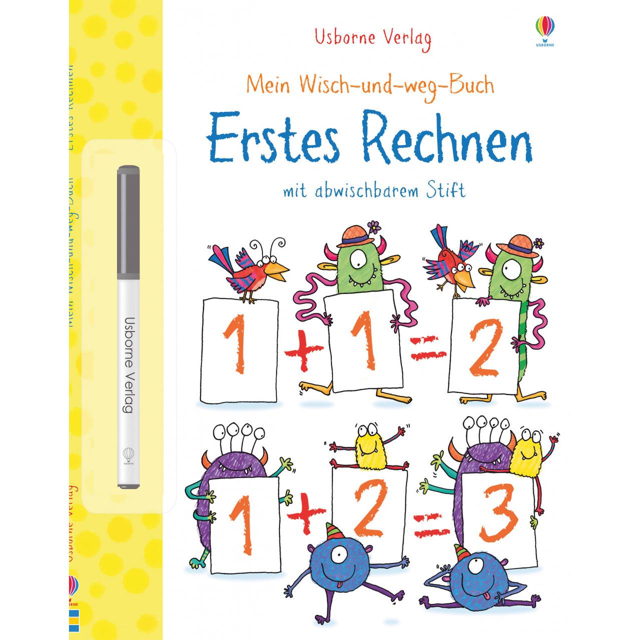 Thumbnail - Mein Wisch-und-weg-Buch. Erstes Rechnen, Kinderbücher von Jessica Greenwell