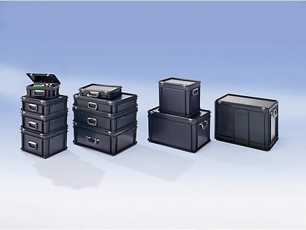 Actual product image kaiserkraft ESD plastic case (30 cm, 20 l, 1x)