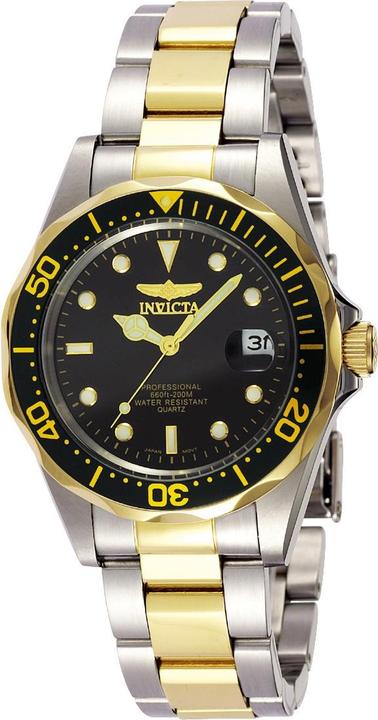 Invicta - Pro Diver Quartz 8934 (Analoog horloge, 43 mm)