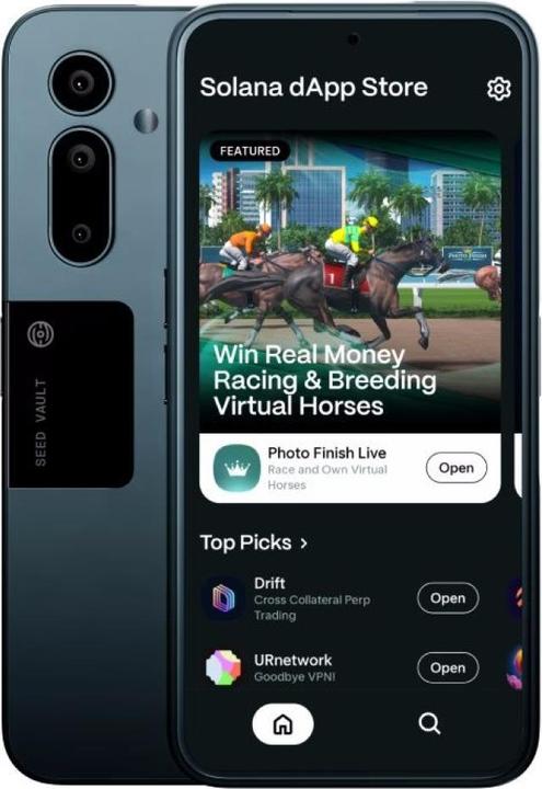 Produktbild Solana Seeker 128GB (128 GB, Schwarz, 6.36", 5G)