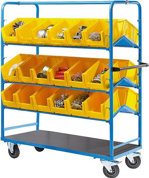 Immagine prodotto eurokraft pro Carrello di prelievo ordini (300 kg)