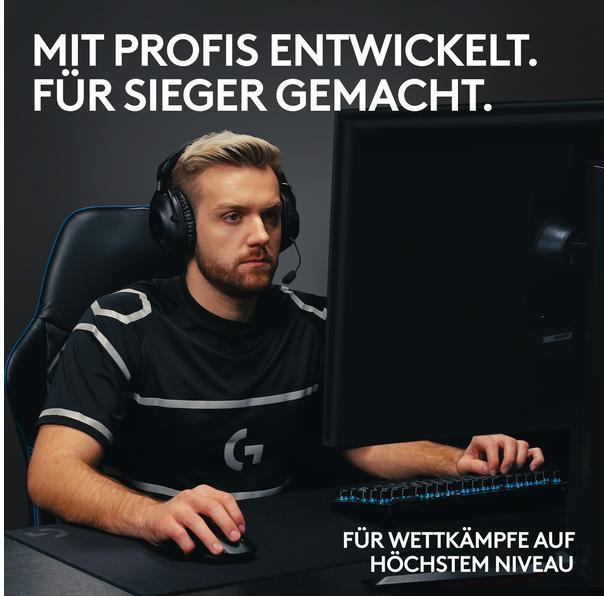 Actual product image Logitech G Pro X TKL Lightspeed (Swiss, Cable, Wireless)