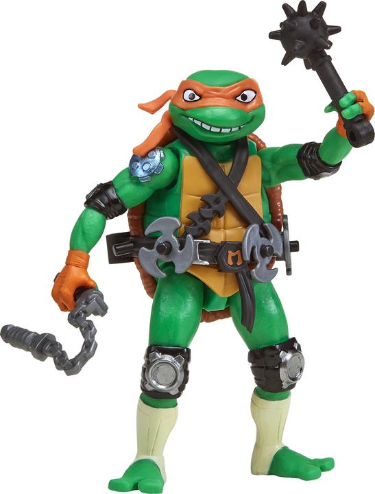 Set 4 Action Figure Teenage Mutant Ninja Turtles – Rat King, Casey Jones, Slash E Mutagen Man, 10 Cm