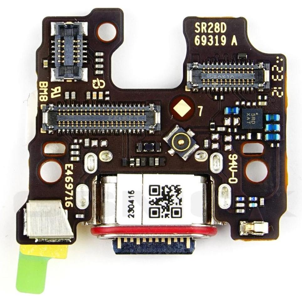 Motorola Edge 40 Charge Connector Flex (Modulo, Motorola Edge 40), Pezzi di ricambio per dispositivi mobili