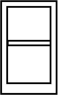 Produktbild eurokraft basic Hängeschrank (35 cm, 60 cm)