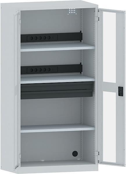 Produktbild Lista Akku-Ladeschrank mit Sichtfenstertüren (100 cm, 195 cm)