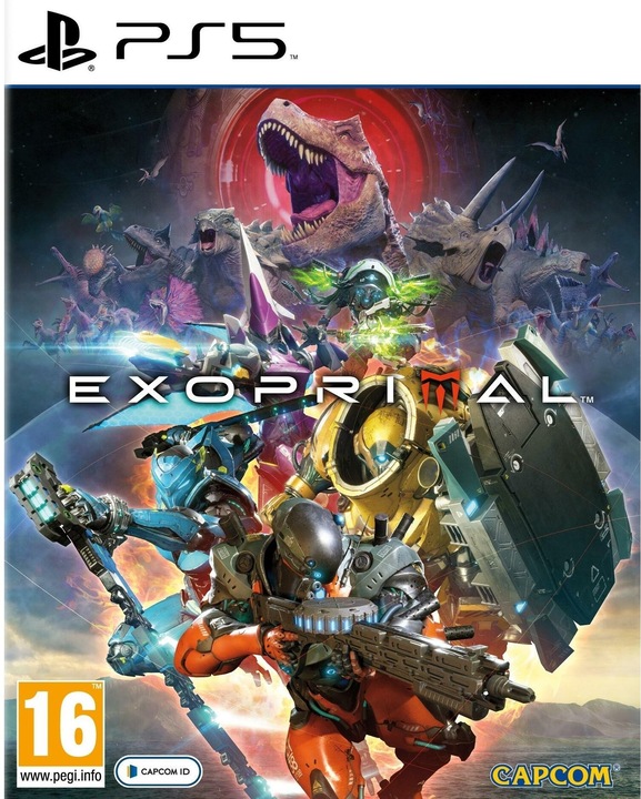 Actual product image Capcom Exoprimal (PS5, DE, IT, FR)