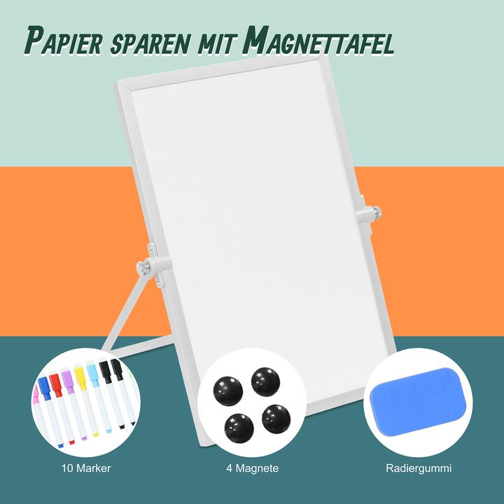 Image du produit Relaxdays Whiteboard Tisch (20 x 30 cm)