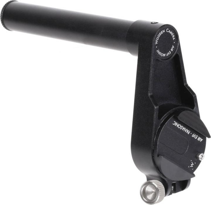 Actual product image Wooden Camera AIR EVF Mount (Panasonic VariCam EVF AU-VCVF10G, Friction Knuckle and 19mm Rod Only)