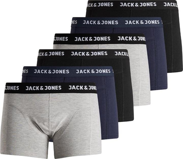 Immagine prodotto Jack & Jones 6er Pack Anthony Retro Short / Pant (S, confezione da 6)