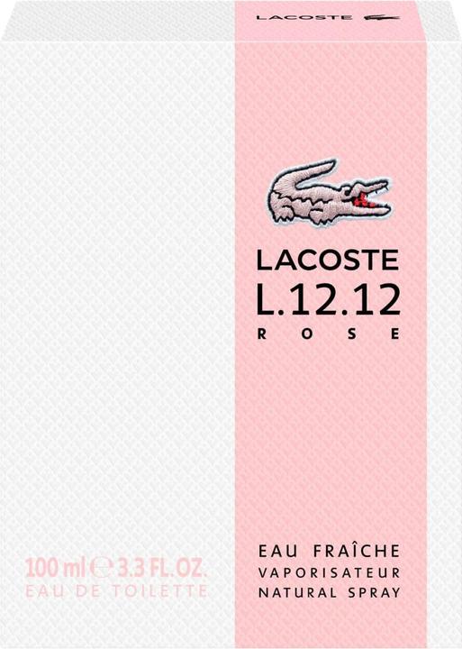 Actual product image Lacoste Rose Eau Fraiche Eau de Toilette (Eau de toilette, 100 ml)