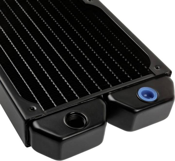 Actual product image Alphacool NexXxoS ST30 Full Copper 240mm (120 mm)