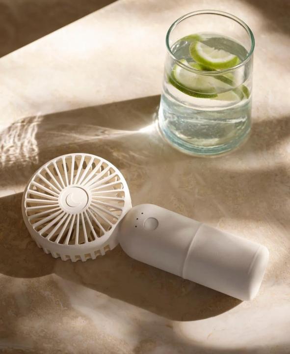 Produktbild Moonboon Miniventilator Cream White