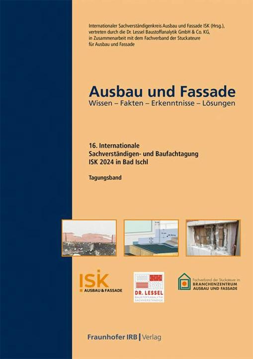 Produktbild Ausbau und Fassade (Deutsch, Fachverband der Stuckateure für Ausbau und Fassade, 2025)