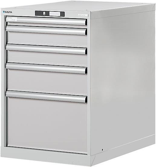 Actual product image Lista Workbench modular system, underbench cabinet (56.40 cm, 72.50 cm)