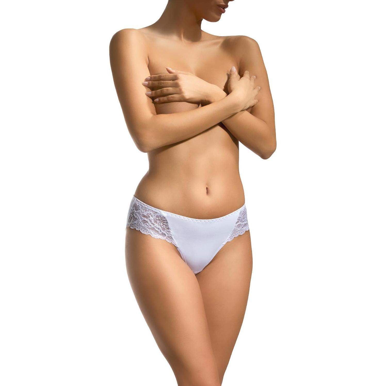 Thumbnail - Babel, Damen, Unterhosen, Höschen model 154231, Weiss, (S)