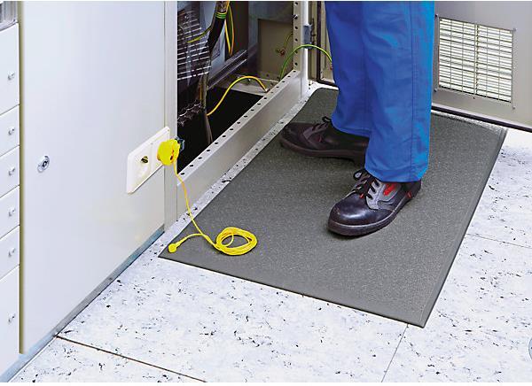 Produktbild kaiserkraft Anti-Ermüdungsmatte, ableitend (90 x 60 cm)