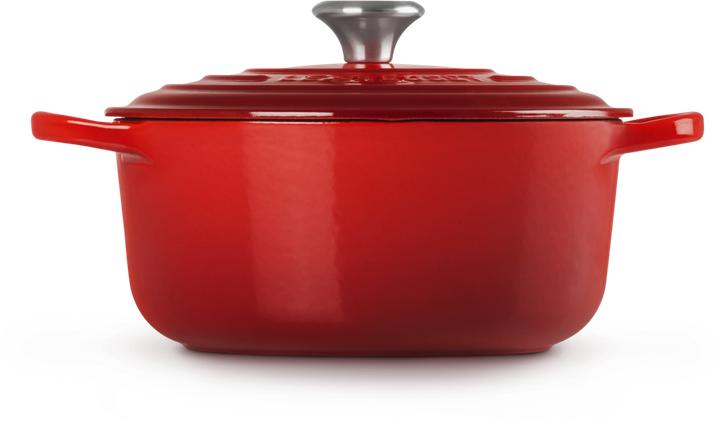 Produktbild Le Creuset Signature (22 cm, Bräter + Schmortopf, Gusseisen)