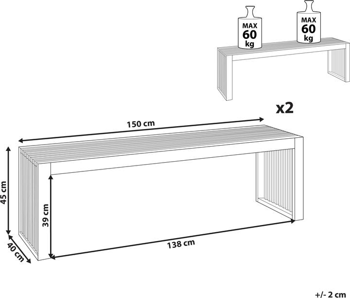 Produktbild Beliani Sulzano