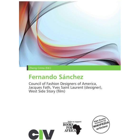 Fernando Sánchez, Fachbücher