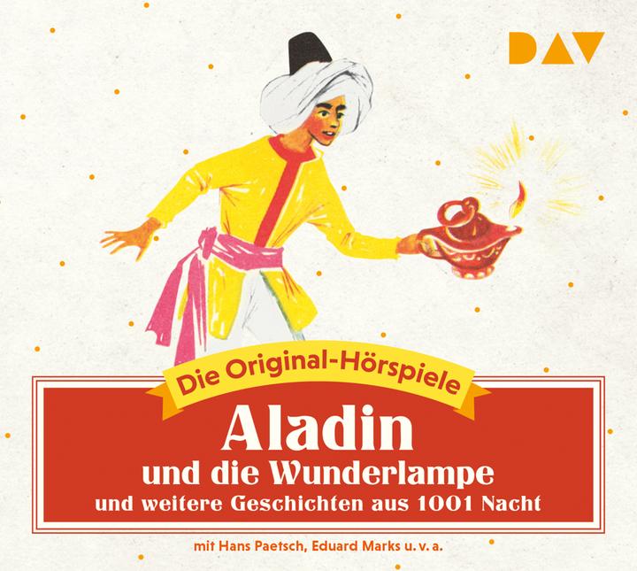 Produktbild Aladin und die Wunderlampe und weitere Geschichten aus 1001 Nacht (Diverse, Deutsch)
