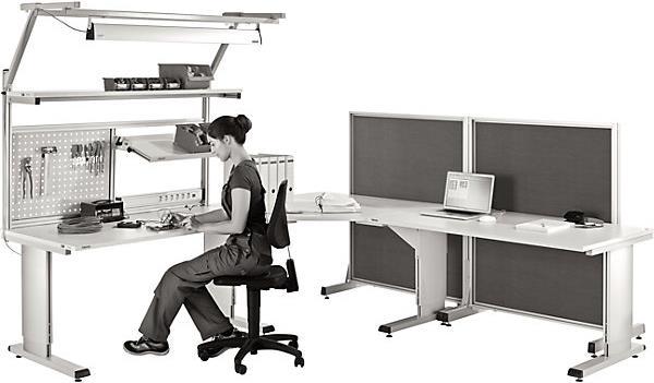 Actual product image Treston Work table WB (107.30 cm, 80 cm)