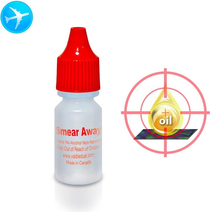 Productafbeelding Visible Dust Smear Away reinigingsvloeistof 8 ml